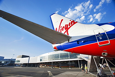 Terminal 2, Sydney Airport, New South Wales, Australia, Pacific