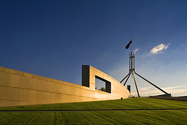 Parliament House of Australia, Canberra, A.C.T., Australia, Pacific