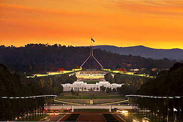 Parliament House of Australia, Canberra, A.C.T., Australia, Pacific