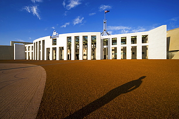 Parliament House of Australia, Canberra, A.C.T., Australia, Pacific