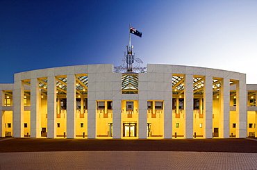 Parliament House of Australia, Canberra, A.C.T., Australia, Pacific