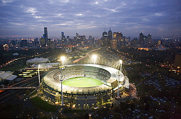 Melbourne Cricket Ground, MCG, Melbourne, Victoria, Australia, Pacific