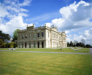 Brodsworth Hall, built in the 1860s, South Yorkshire, Yorkshire, England, United Kingdom, Europe