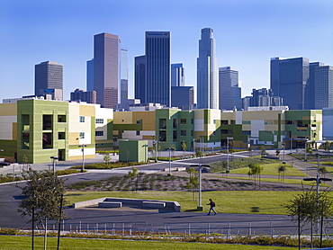 Edward R. Roybal Learning Centre, architects WWCOT, Los Angeles, California, United States of America, North America