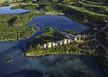 Tjibaou Cultural Centre, architect Renzo Piano, Noumea, New Caledonia, Pacific Islands, Pacific