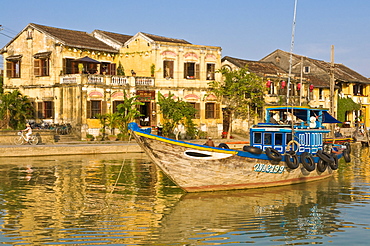 View of Hoi An, UNESCO World Heritage Site, Vietnam, Indochina, Southeast Asia, Asia