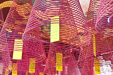 Giant mosquito coils, Hoi An, Vietnam, Indochina, Southeast Asia, Asia