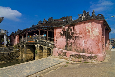 Japanese covered bridge, Hoi An, UNESCO World Heritage Site, Vietnam, Indochina, Southeast Asia, Asia