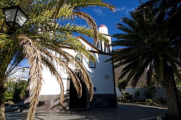 Iglesia de Nuestra Señora de Las Nieves, Agaete, Gran Canaria, Canary Islands, Spain, Europe