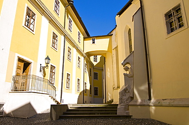 Millenary Benedictine Abbey of Pannonhalma, UNESCO World Heritage Site, Hungary, Europe