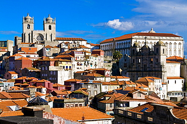 Old Town of Oporto, UNESCO World Heritage Site, Portugal, Europe