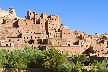 Old ksar of Ait Benhaddou, UNESCO World Heritage Site, Morocco, North Africa, Africa