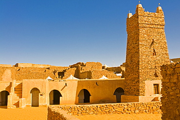 Ksar or medieval trading centre of Chinguetti, UNESCO World Heritage Site, Northern Mauritania, Africa