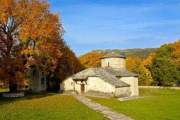 Little stone church, Zagorohoria, Epiros, Greece