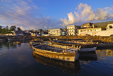 The old harbor of Moroni, Grand Comore, Comoros, Indian Ocean, Africa