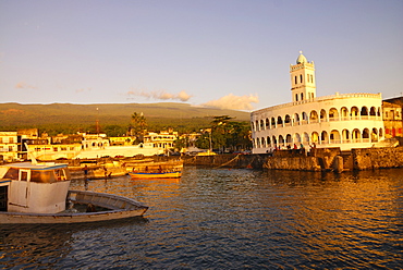 The old harbor of Moroni, Grand Comore, Comoros, Indian Ocean, Africa