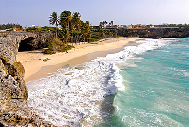 Bottom Bay beach, Barbados, West Indies, Caribbean, Central America