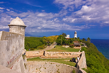 Castillo de San Pedro del Morro, UNESCO World Heritage Site, Santiago de Cuba, Cuba, West Indies, Caribbean, Central America