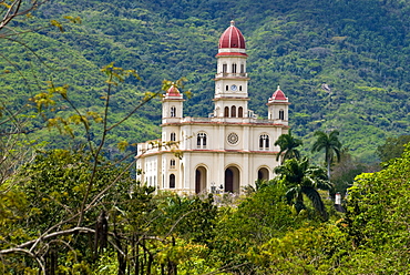 Basilica de Nuestra Senora del Cobre, El Cobre, Cuba, West Indies, Caribbean, Central America