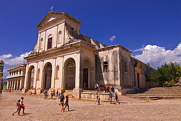 Iglesia Parroquial de la Santisima Trinidad, Trinidad, UNESCO World Heritage Site, Cuba, West Indies, Caribbean, Central America