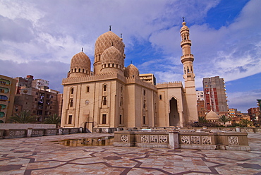 Abu El-Abbas Mosque, Alexandria, Egypt, North Africa, Africa