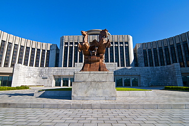 Schoolchildrens Palace, Pyongyang, North Korea, Asia