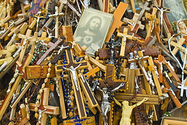 Famous hill of crosses, Siauliai, Lithuania, Baltic States, Europe