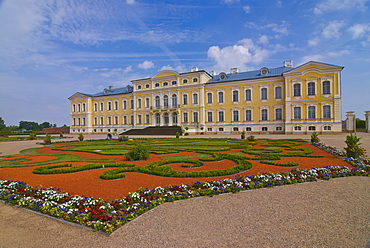 Rundale Palace, Latvia, Baltic States, Europe