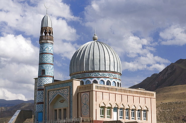 Mosque, Naryn, Kyrgyzstan, Central Asia, Asia