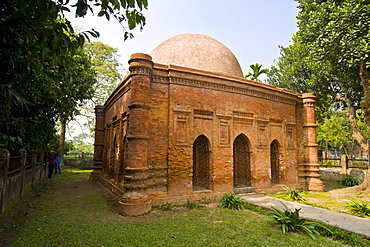 Old Mosque in Soneragon, Bangladesh, Asia