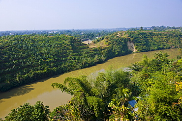 The Gomati River in Udaipur,Tripura, Northeast India, India, Asia