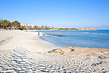 Nissi Beach, Agia Napa, Cyprus, Mediterranean, Europe