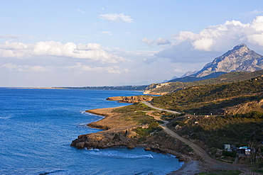 Korucam Peninsula, Turkish part of Cyprus, Cyprus, Mediterranean, Europe