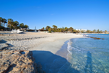 Nissi Beach, Agia Napa, Cyprus, Mediterranean, Europe