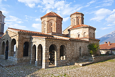 Monastery of St. Naum at Lake Ohrid, UNESCO World Heritage Site, Macedonia, Europe