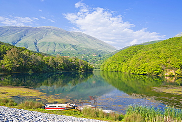 Natural spring Syri kalter, Albania, Europe