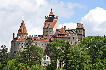 Dracula castle, Bran, Romania, Europe