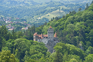 Dracula castle, Bran, Romania, Europe