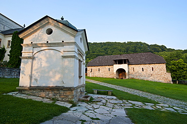 Monastery of Horezu, UNESCO World Heritage Site, Romania, Europe