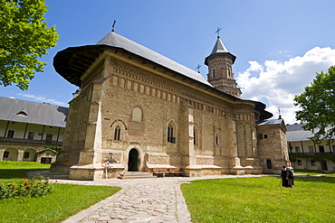 Monastery Neamt, Moldova, Romania, Europe