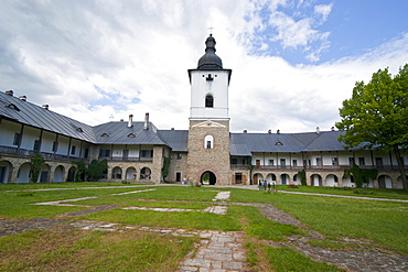 Monastery Neamt, Moldova, Romania, Europe