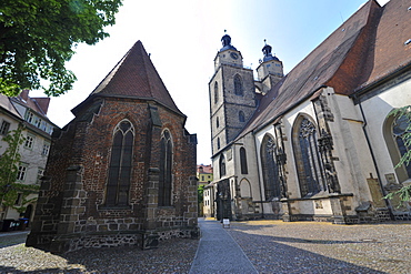 UNESCO World Heritage Site, Luther's town of Wittenberg (Lutherstadt Wittenberg), Saxony-Anhalt, Germany, Europe