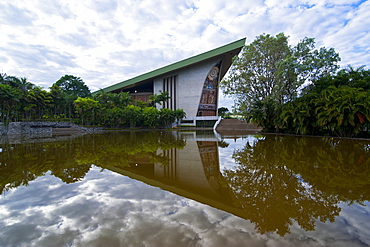 Parliament House in Port Moresby, Papua New Guinea, Pacific