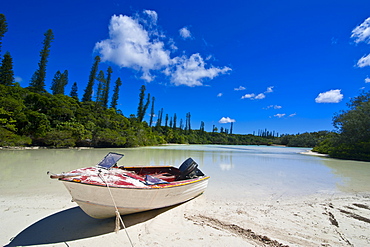 Bay de Oro, Ile des Pins, New Caledonia, Melanesia, South Pacific, Pacific