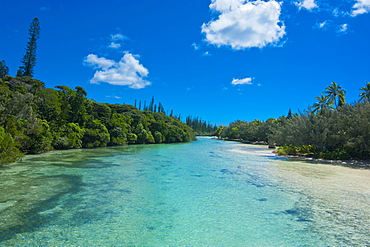 Bay de Oro, Ile des Pins, New Caledonia, Melanesia, South Pacific, Pacific