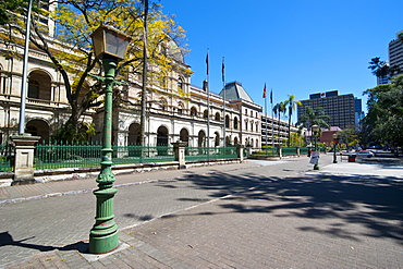 Parliament House, Brisbane, Queensland, Australia, Pacific