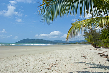 Beautiful sand beach, Cape Tribulation, Queensland, Australia, Pacific