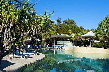 Kingfisher Resort, Fraser Island, UNESCO World Heritage Site, Queensland, Australia, Pacific