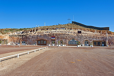 Underground church, Coober Pedy, South Australia, Australia, Pacific