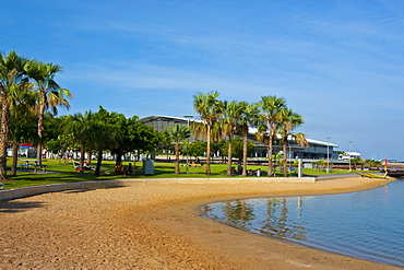 The modern pier of Darwin, Northern Territory, Australia, Pacific